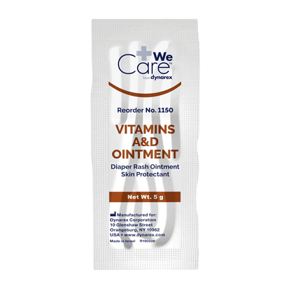 Vitamins A&D Ointment, 5g Packet (144 EA PER BX, 6 BXS PER CASE)